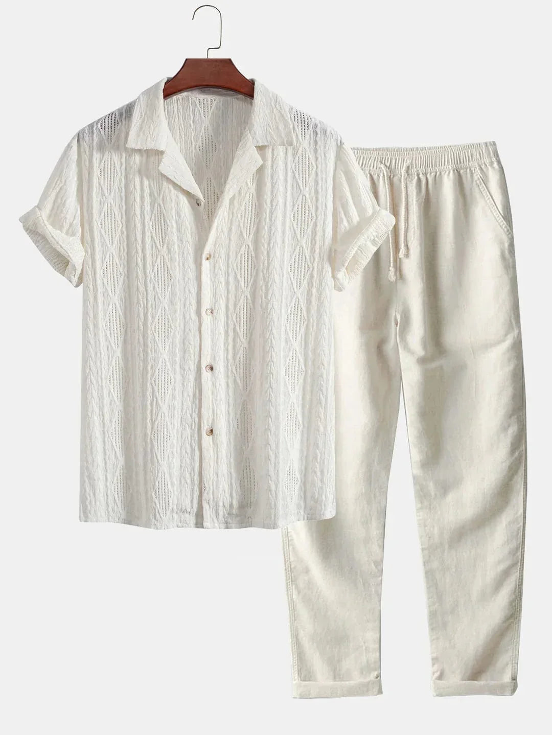 Camisa e calça de linho ariano