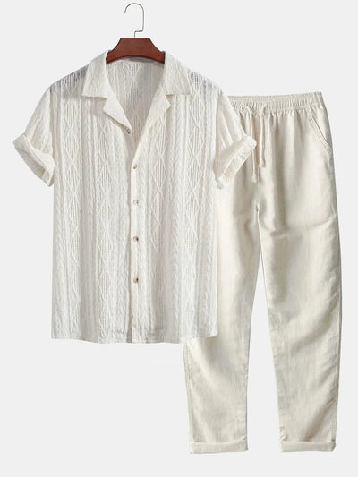 Camisa e calça de linho ariano