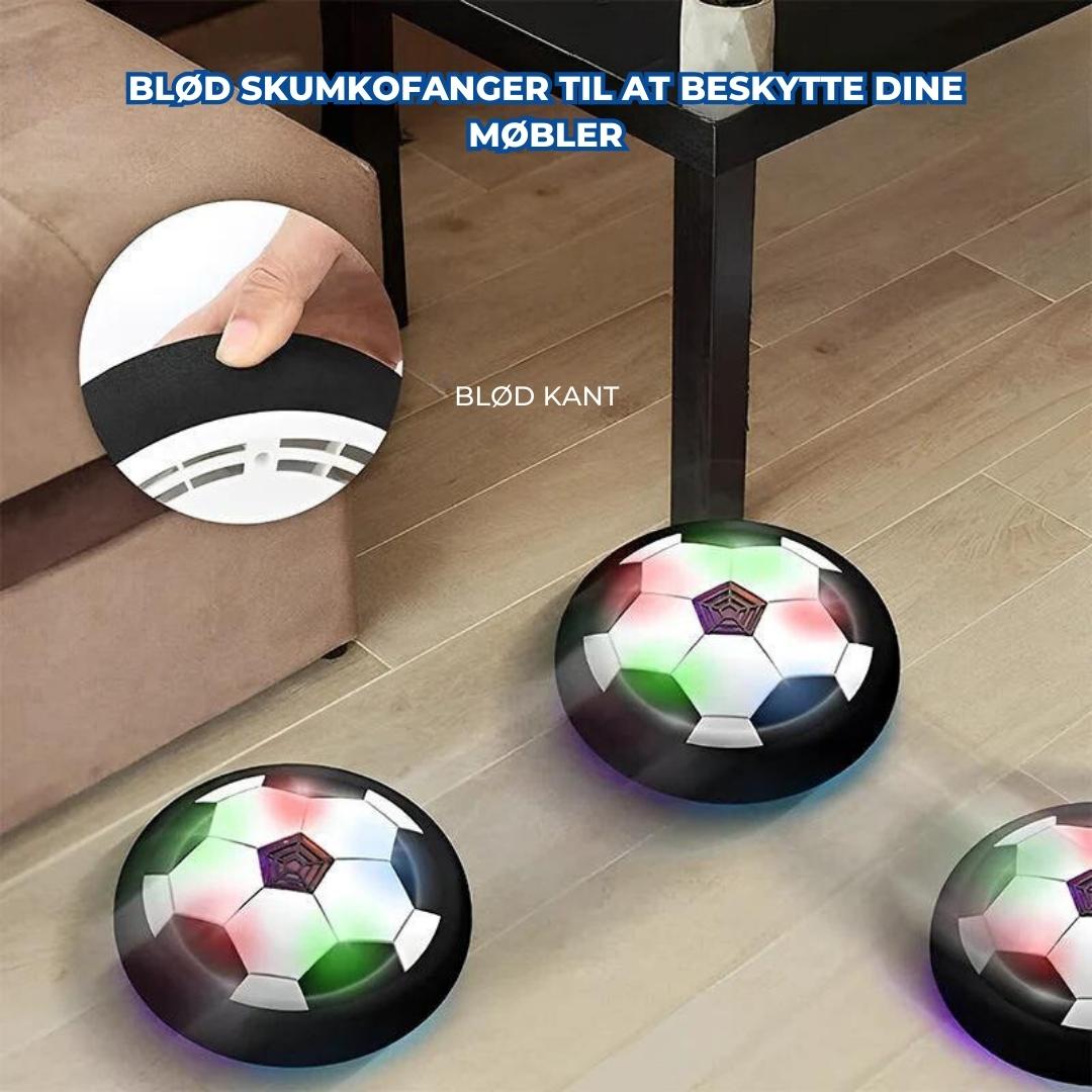 Fútbol plano con iluminación LED para casa