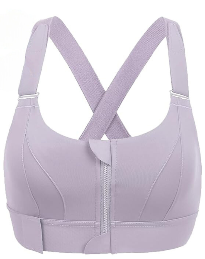 Bra esportivo ajustável e de suporte