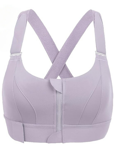 Bra esportivo ajustável e de suporte
