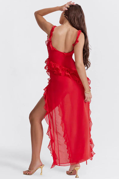 Vestido impressionante