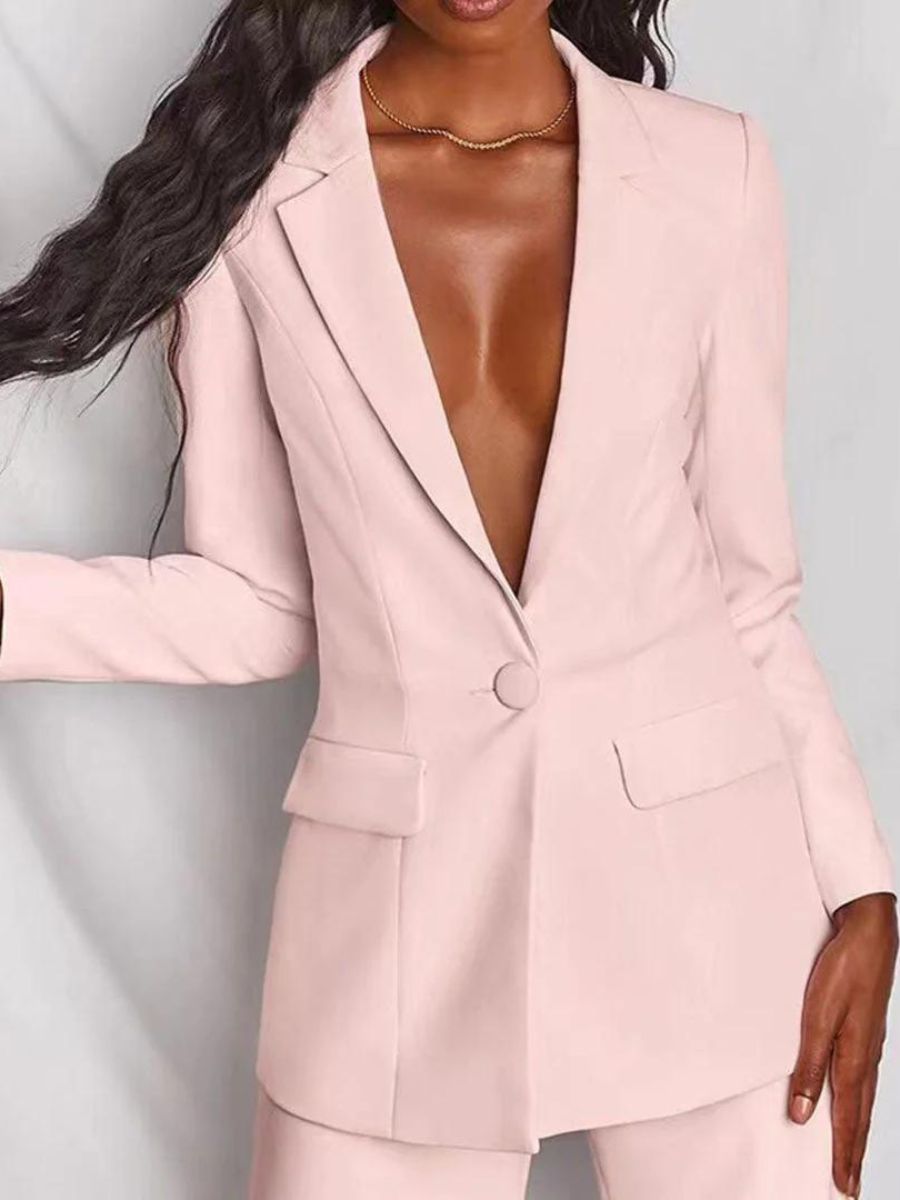 Traje clásico de mujer