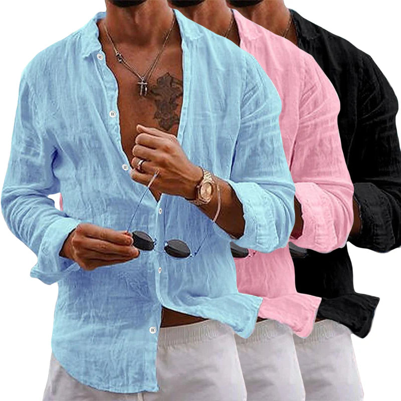 Anderson - camisa Leinen