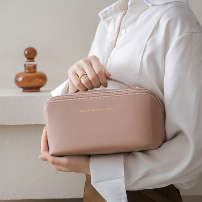 Bolsa de viagem para maquilhagem | nécessaire senhora