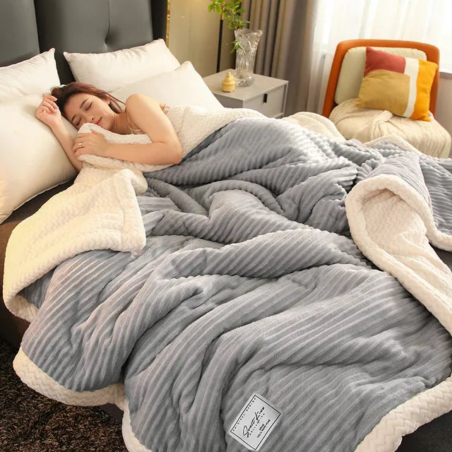 Luxuoso Winter Manta - Cozycuddle