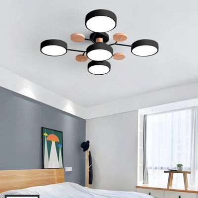 Clio - Lámpara Plafón LED Ronde Moderna