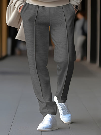 Pantalones casual para hombre, elegantes y cómodos