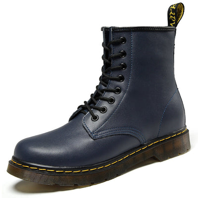 Botas modernas com atacadores para mulher - Design confortável e versátil