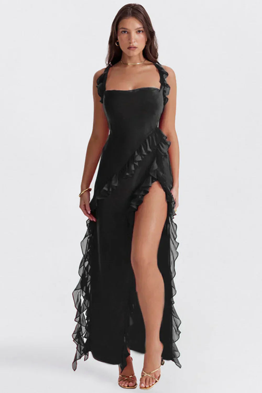 Vestido impressionante