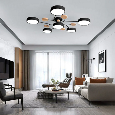 Clio - Lámpara Plafón LED Ronde Moderna