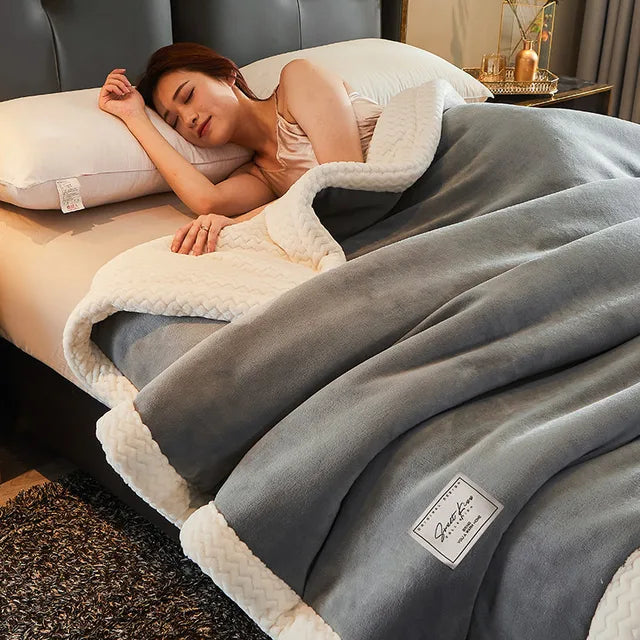 Luxuoso Winter Manta - Cozycuddle