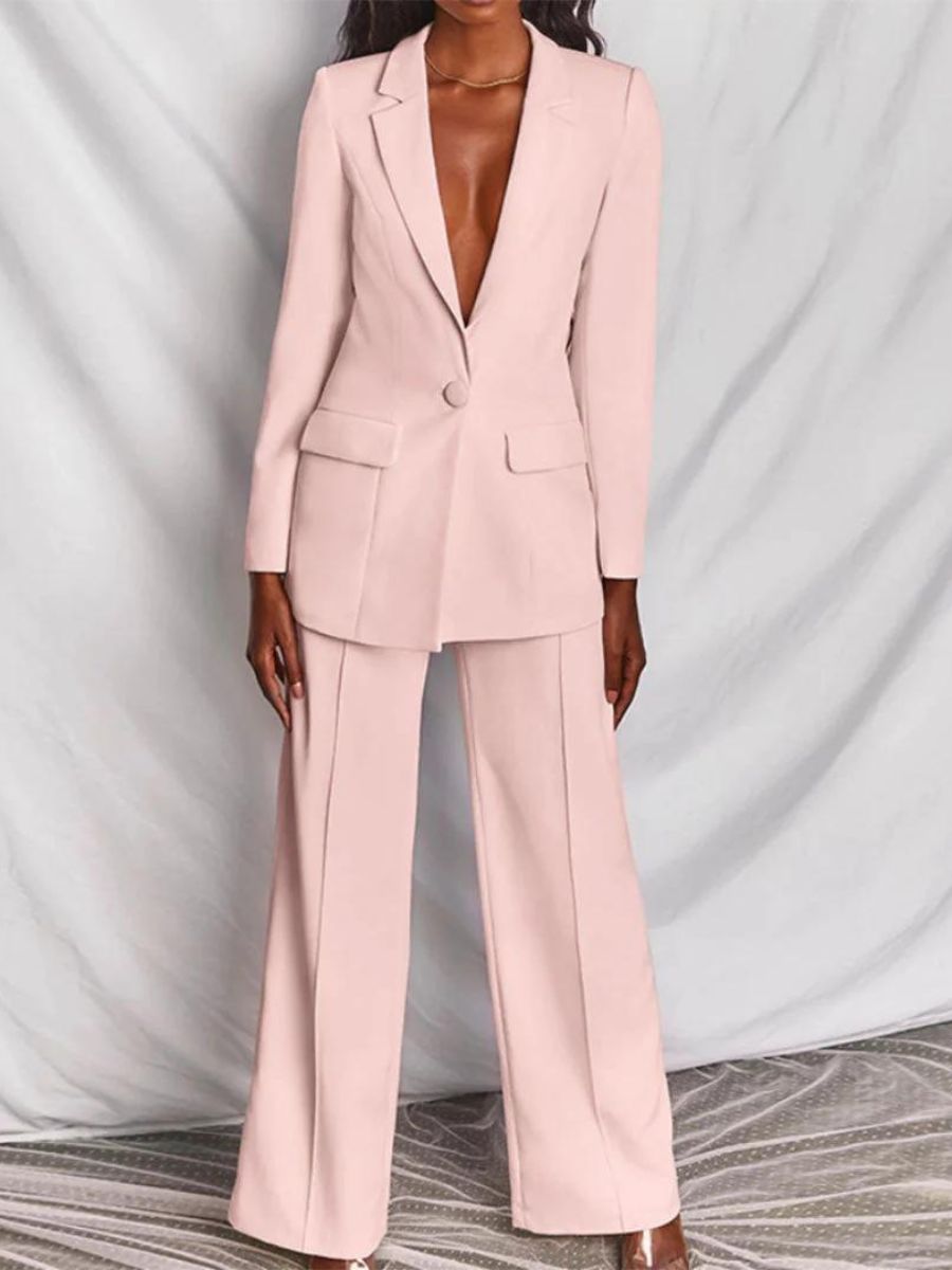Traje clásico de mujer