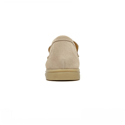 Mocassins exclusivos de camurça para o estilo de Milano