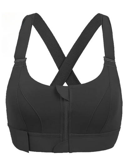 Bra esportivo ajustável e de suporte