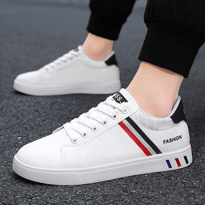 Sapatos baixos elegantes com cadarços para homens | Para todos os dias