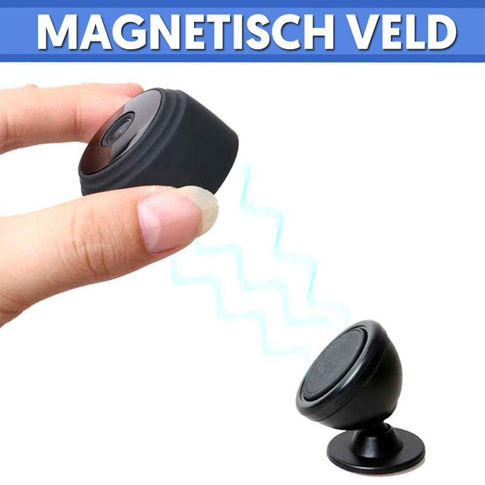 MicroSpy - Mini câmara de segurança HD - 1080P - Sem fios