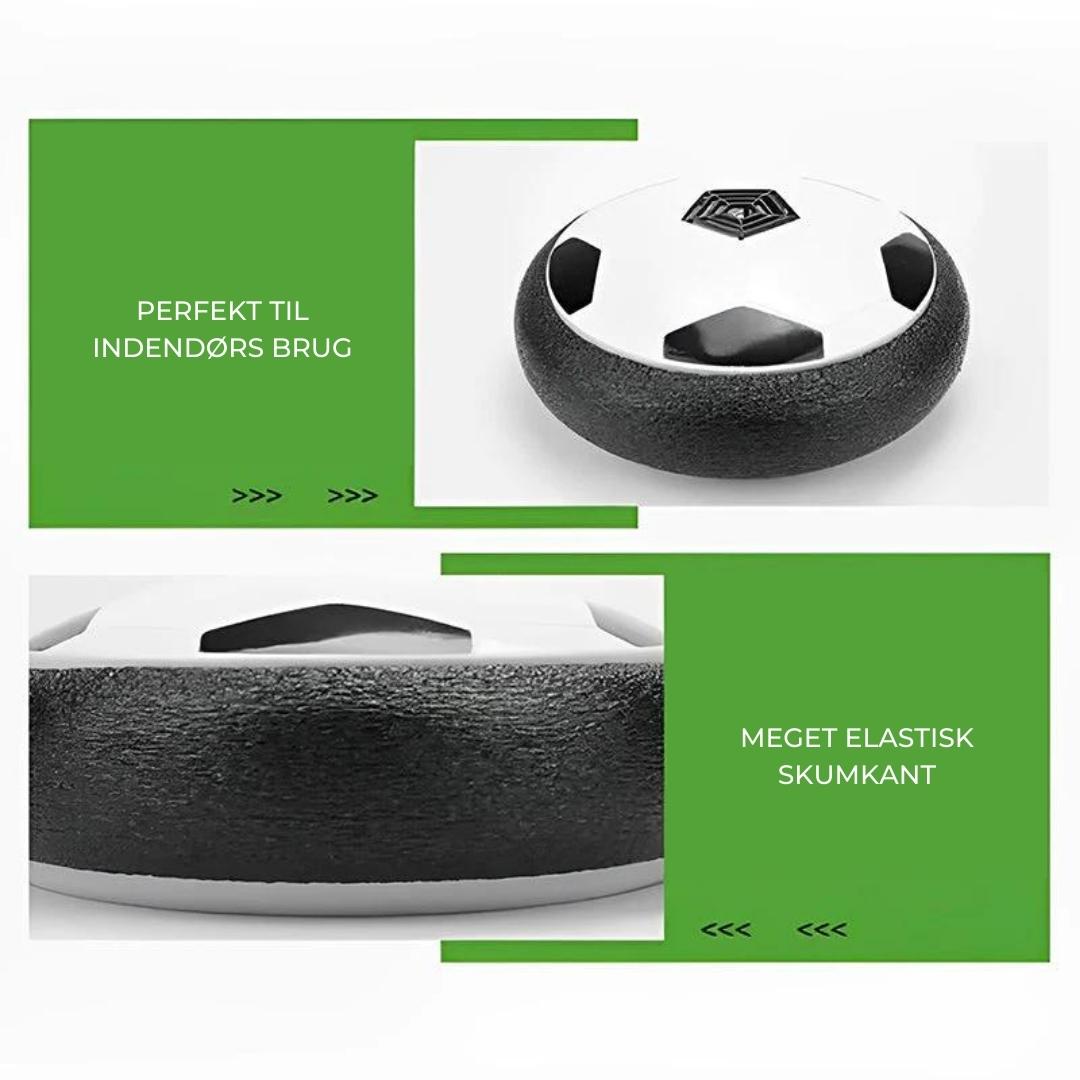 Fútbol plano con iluminación LED para casa