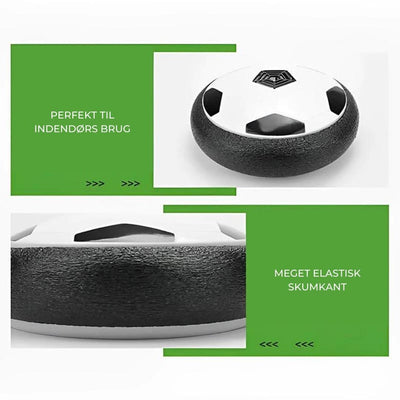 Fútbol plano con iluminación LED para casa