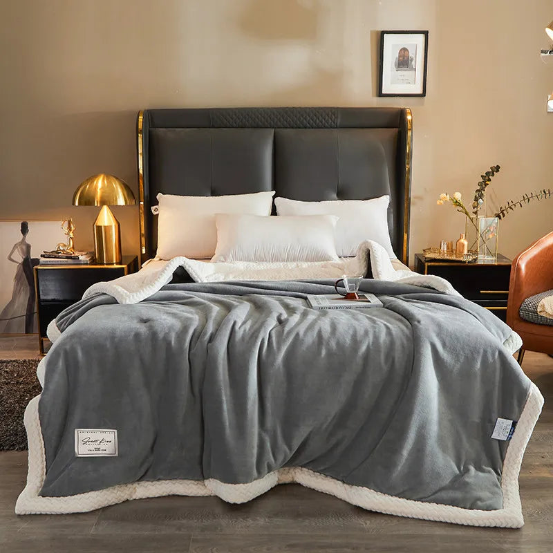 Luxuoso Winter Manta - Cozycuddle