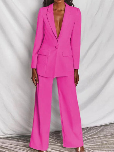 Traje clásico de mujer