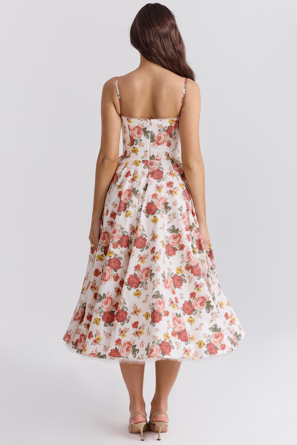 Sophie | Vestido de moldagem de luxo maxi