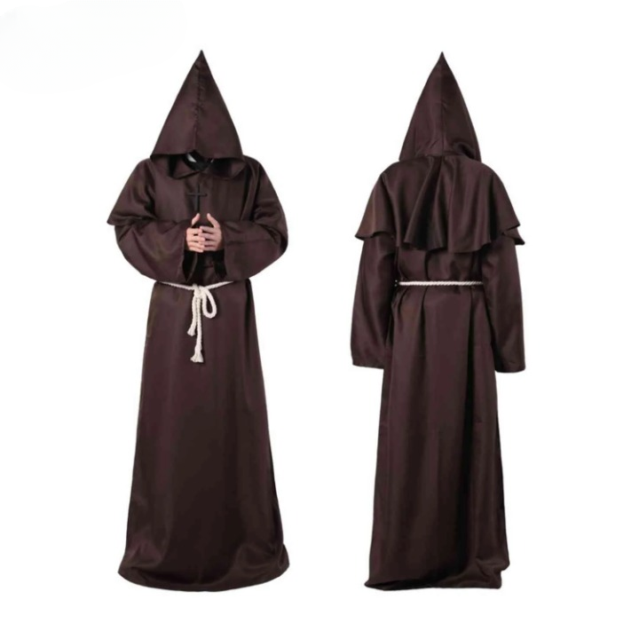 Disfarce de Monkara | Design medieval, confortável e perfeito para o Halloween