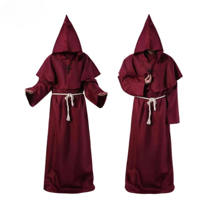 Disfarce de Monkara | Design medieval, confortável e perfeito para o Halloween