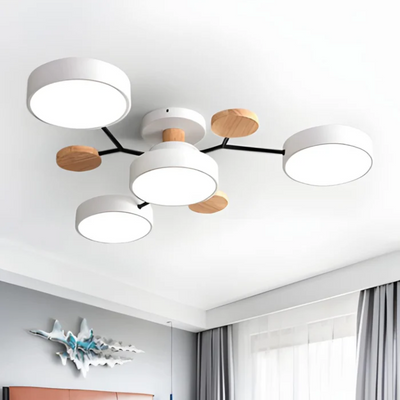 Clio - Lámpara Plafón LED Ronde Moderna