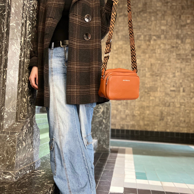 Zara | Bolso bandolera con correa ajustable