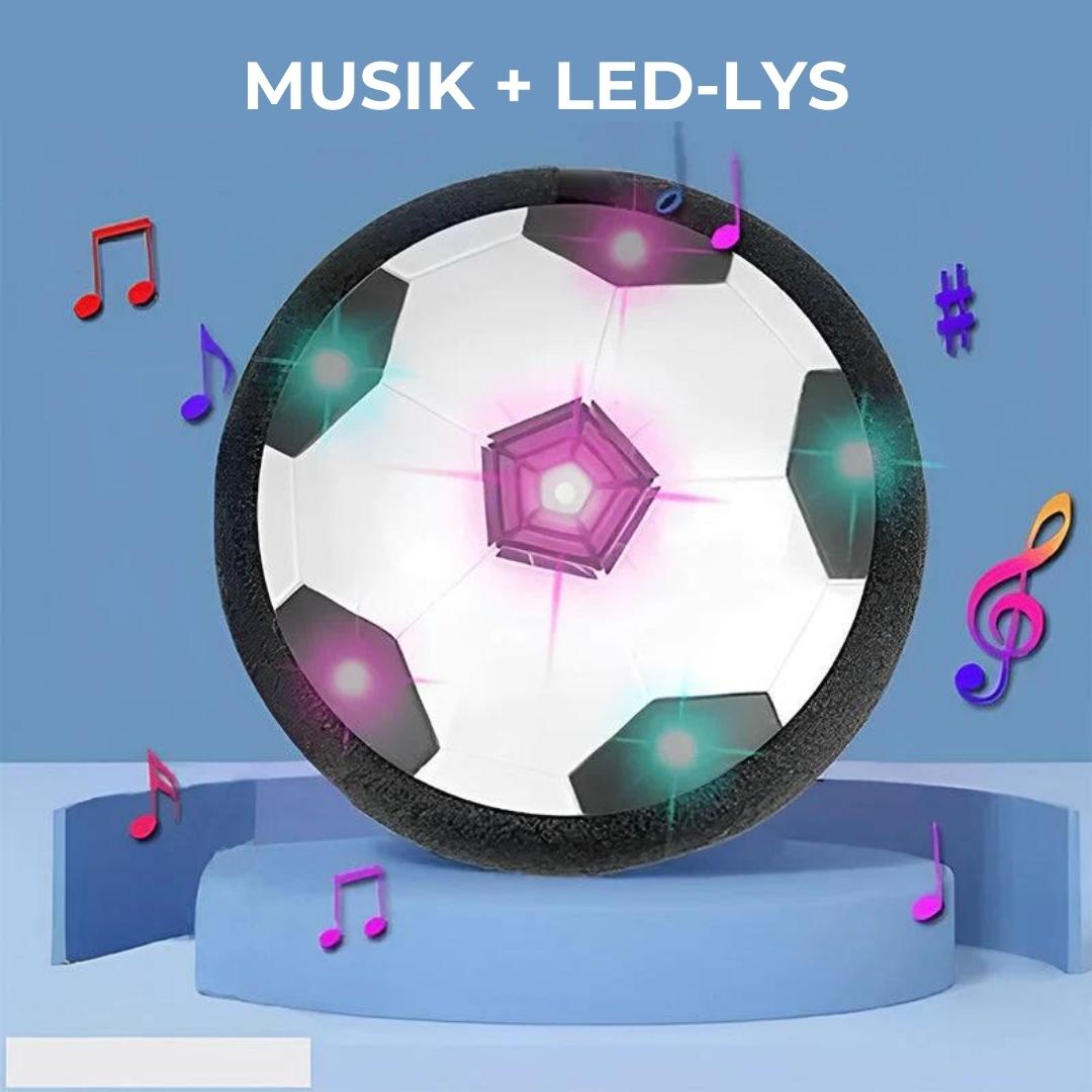 Fútbol plano con iluminación LED para casa
