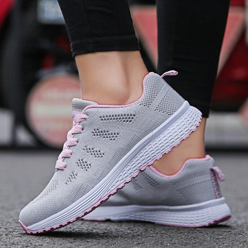 Sapatos de caminhada femininos