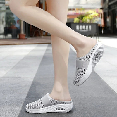 Sapatos ortopédicos com amortecimento de ar - confortável, moderno e leve para o pé