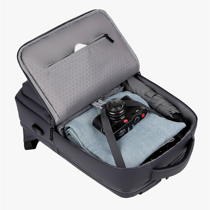 Mochila profissional à prova d'água sofisticada para laptop