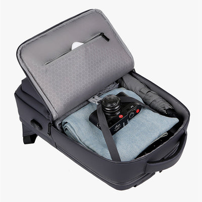 Mochila profissional à prova d'água sofisticada para laptop