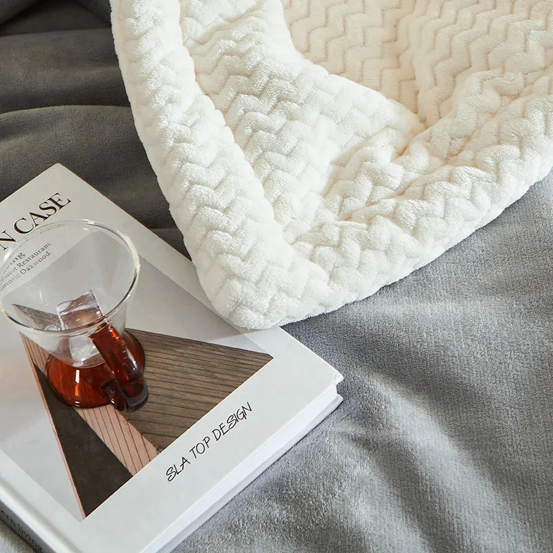 Luxuoso Winter Manta - Cozycuddle