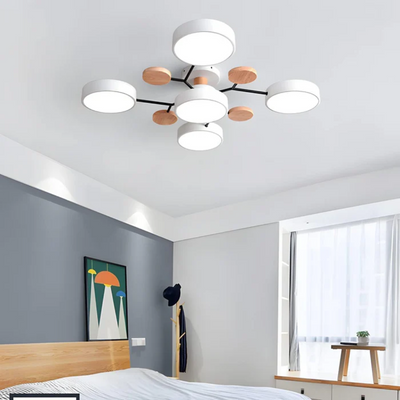 Clio - Lámpara Plafón LED Ronde Moderna