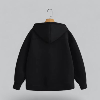 Jaqueta com zíper feminino