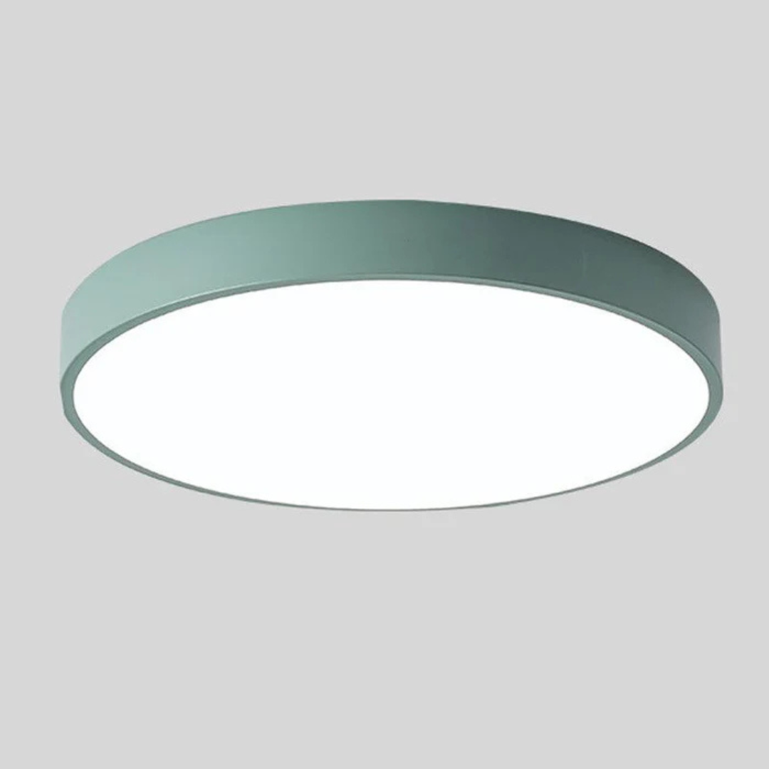 Delos - Lâmpada LED de LED de madeira escandinava