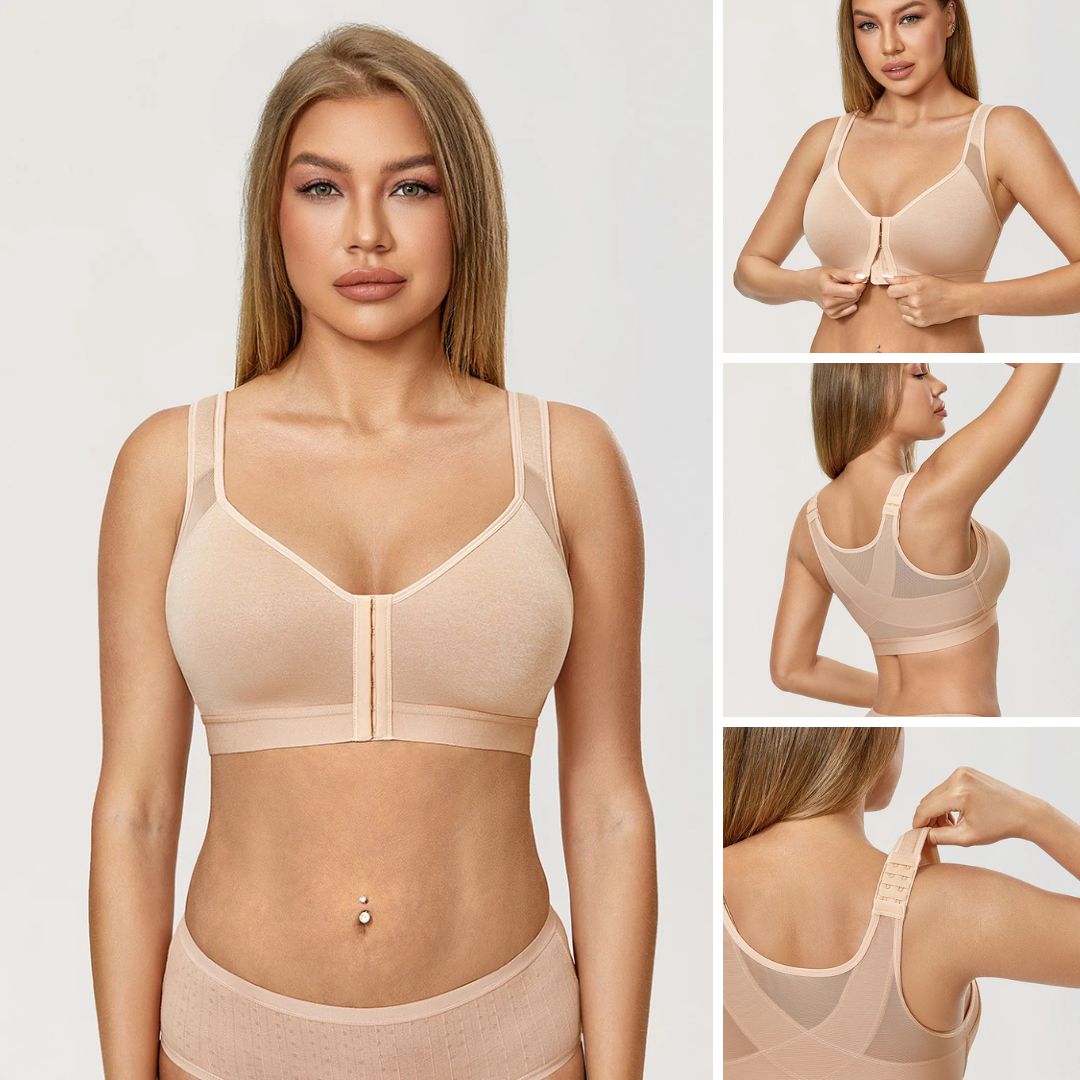 Assunto Posturaflex sem correção postural para mulheres | Goundador sem anéis confortáveis ​​- Assunto sem apoio - Melhoria postural
