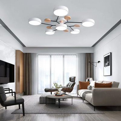 Clio - Lámpara Plafón LED Ronde Moderna