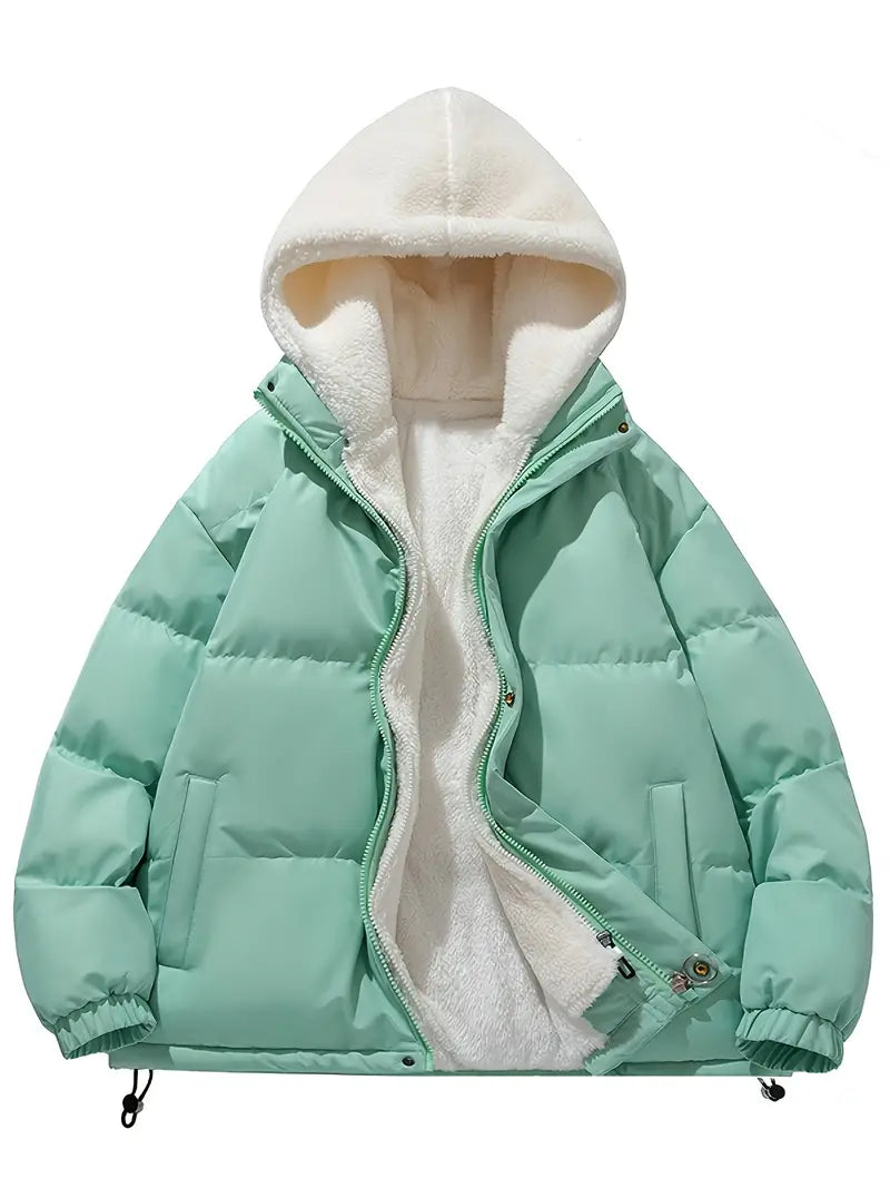 Jaqueta de inverno informal e moderna