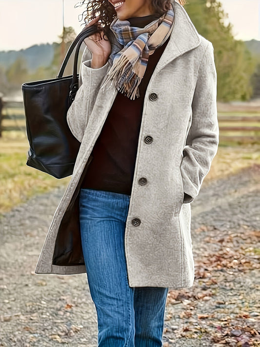 Elara Fleecejacke - Elegant und warm für Frauen im Herbst und Winter