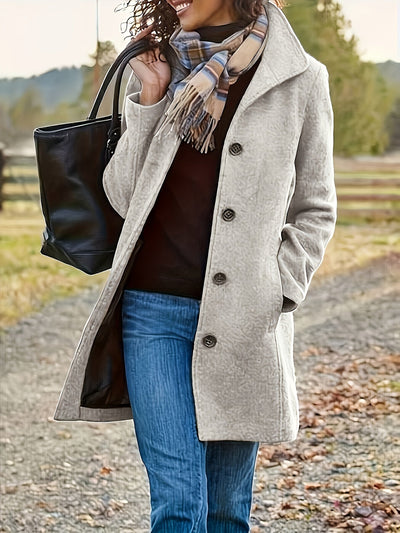 Jaqueta Elara Polar - elegante e quente para mulheres no outono e inverno