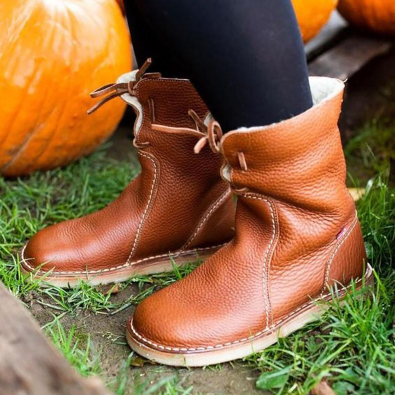 Botas de água de lã