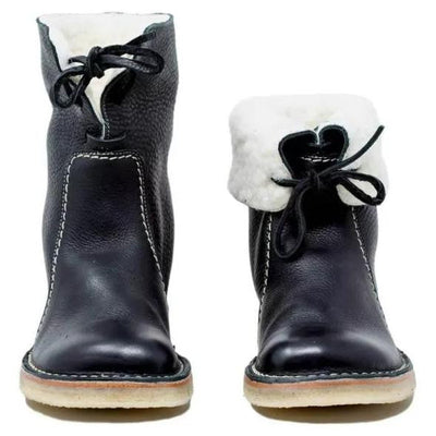 Botas de água de lã