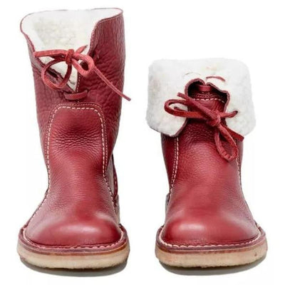 Botas de água de lã