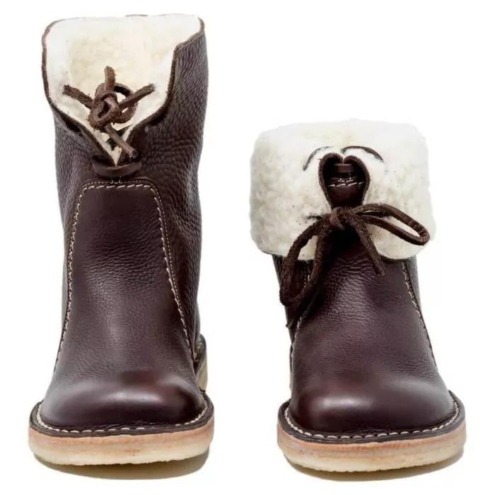Botas de água de lã