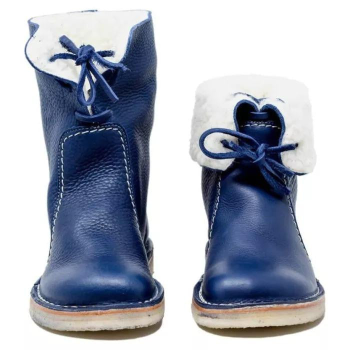Botas de água de lã