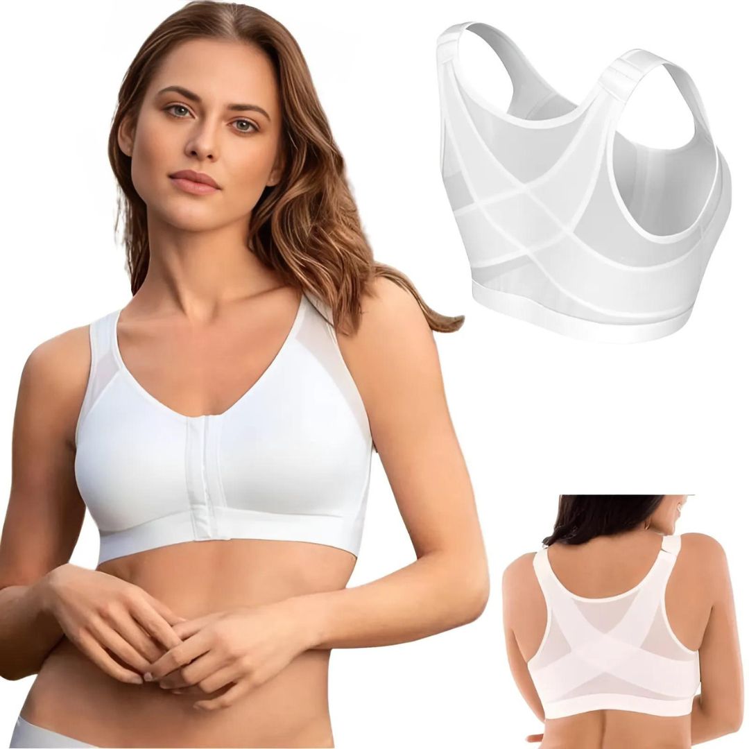 Assunto Posturaflex sem correção postural para mulheres | Goundador sem anéis confortáveis ​​- Assunto sem apoio - Melhoria postural